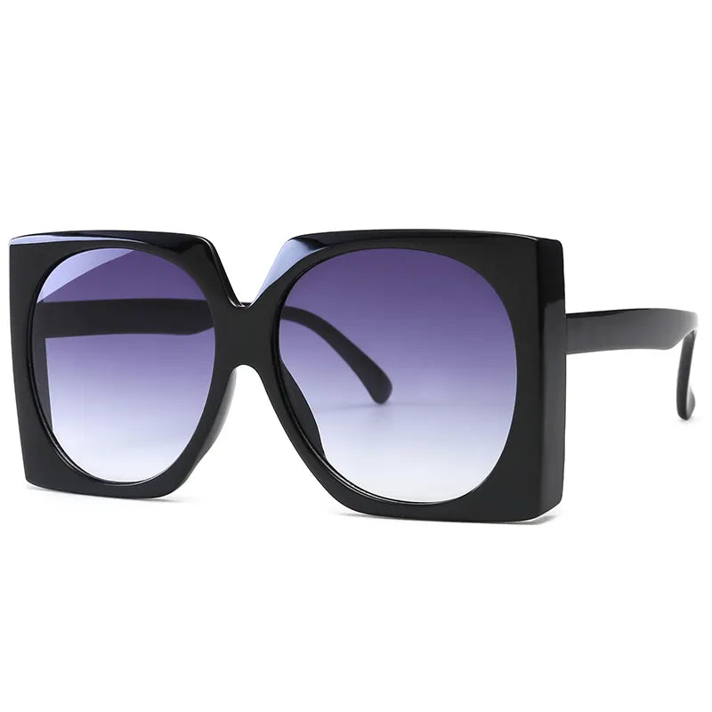 Triad Chic Cat-Eye Sunglasses